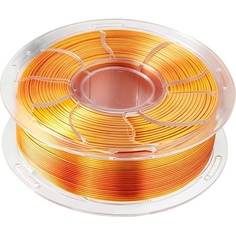 Filament pour imprimante 3D Bobines multicolores imprimantes , bicolore la maison , l'école , le bur (1/5)