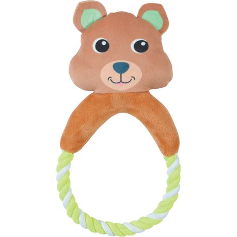 Peluche Quokka avec corde pour chien - zolux (1/2)