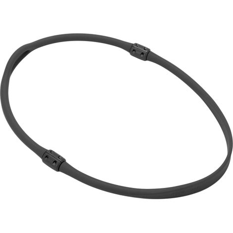 Support de détendeur de plongée sous-marine en silicone, collier porte-détendeur, accessoires de plongée, noir, 72 cm (1/5)