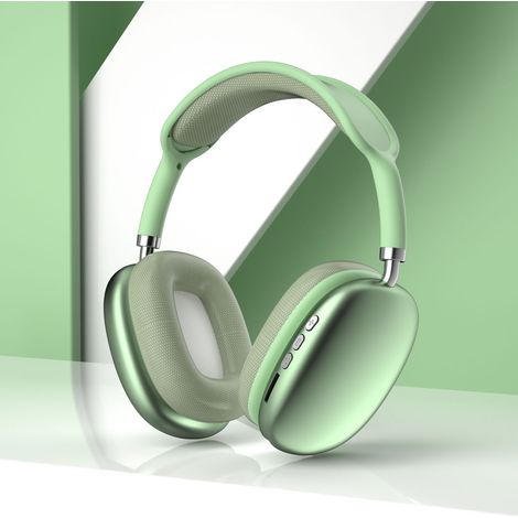 Casque Bluetooth P9 Pro Max 5.0 sans fil, stéréo, réduction de bruit intelligente, longue autonomie et microphone