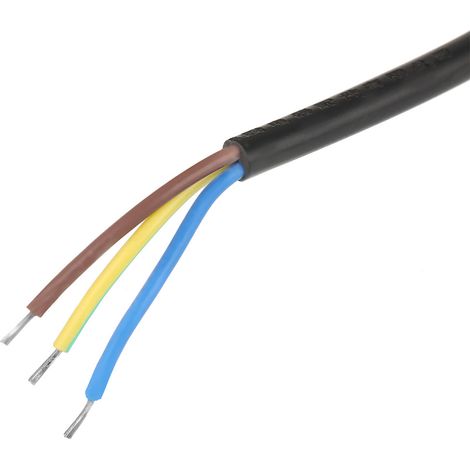 Robinet à bille motorisé électrique 3 voies laiton AC 220V fil 3 T type 1,6 MPa filetage DN25 G1" (1/5)