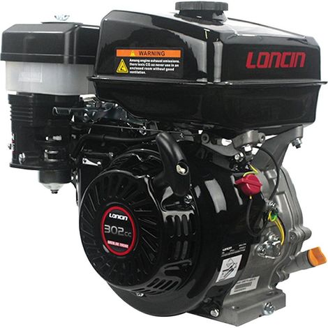 10 HP LONCIN G300 FL Motore Benzina Albero Conico 23 mm Lombardini Ruggerini