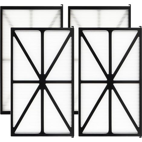 Filtro adecuado para limpiafondos, 4 unidades, cartuchos de filtro ultrafinos para limpiafondos Hayward Robotic AquaVac, TigerShark y SharkVac Maytronics, n.º: RCX7010