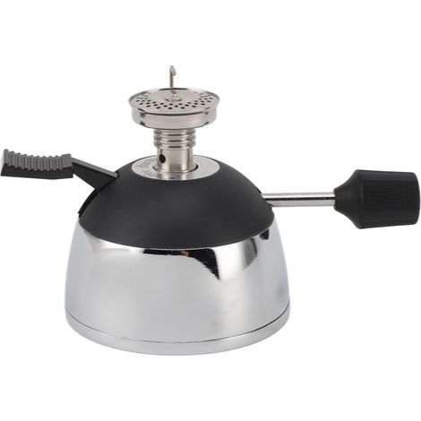 Kleine Kaffeemaschine mit Kippschutz, Kaffeemaschine aus Edelstahl, Gasbrenner für Camping (1/5)