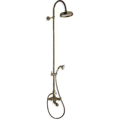 COLONNE BAIN/DOUCHE CHAMBORD COMPLETE VIEUX BRONZE - CRISTINA ONDYNA CN10492 (1/3)