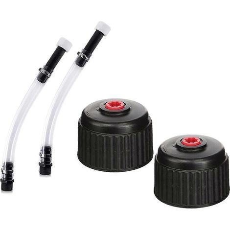 Tuyau de remplissage de carburant, bouchon de rechange pour bidon d'essence de compétition LC2, réservoir de carburant de 5 gallons (1/4)