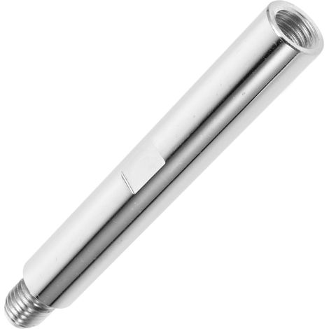 Rallonge de Polisseuse en Acier, Tige de Connexion pour Meuleuse D'angle, Filetage 14mm Intérieur et Extérieur, Portée Accrue pour Ponçage Précis (1/5)