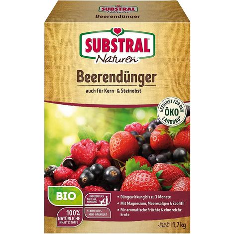 Naturen Bio Beerendünger 1,7 kg Gemüsedünger (1/5)