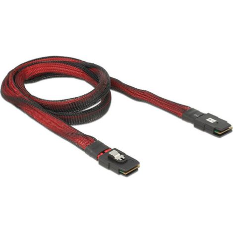 Kabel mini-SAS SFF-8087  mini-SAS SFF-8087 Verwendung: Pour vierkanalige, interne Verbindungen (1/3)