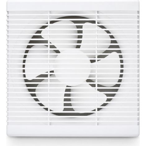 Extracteur d'Air à Volet avec Grille pour Cuisine 6 Pouces (1/5)