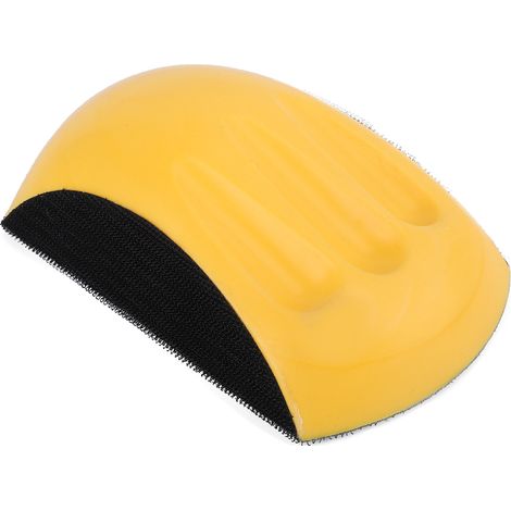 Klett-Schleifblock, Polierscheibe, 6" (150 mm) (1/4)