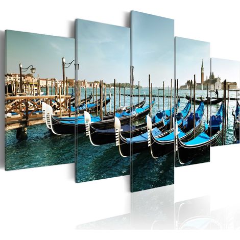 Quadro - Canale veneziano - 100x50 (1/4)