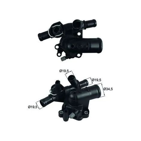 Thermostat, liquide de refroidissement MAHLE TI 248 83 NISSAN 11061-00Q0A