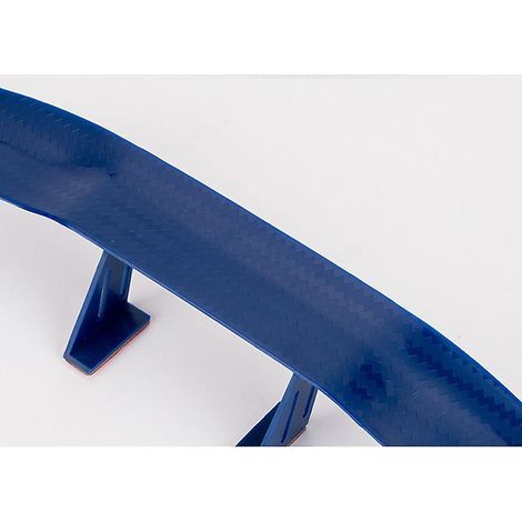 Aileron arrière universel de 6,7 pouces en fibre de carbone, mini aileron décoratif pour voiture (1/4)