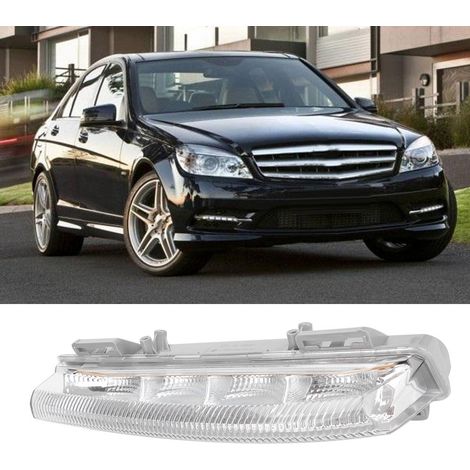 Automatisches Tagfahrlicht (DRL) für Mercedes W204 W212 R172 2049068900 2049069000 Linke Seite, weiße LED-Lampe (1/5)