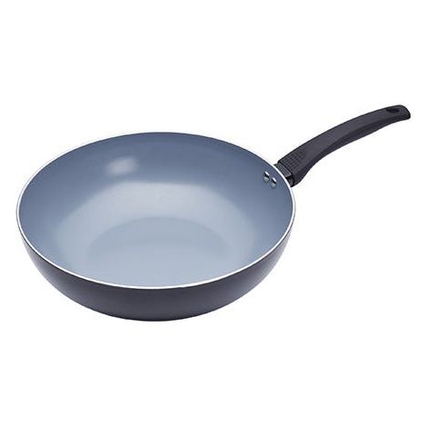 MasterClass Ceramic Coated 30cm Wok