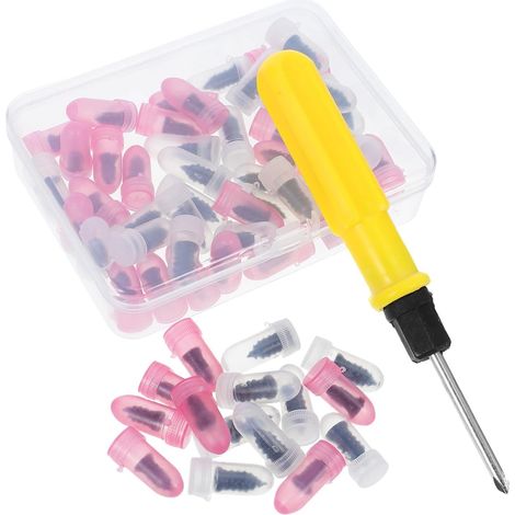 de réparation de pneus tubeless avec clous en caoutchouc (1/5)