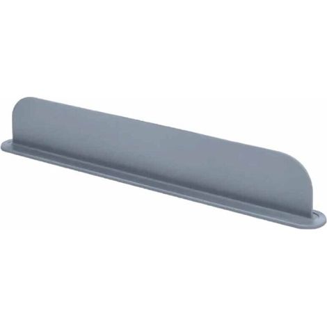 Crédence d'évier, crédence de cuisine de 49 cm Panneau d'évier étanche adapté aux applications étanches dans les environnements commerciaux, extérieurs, résidentiels et de salle de bain.