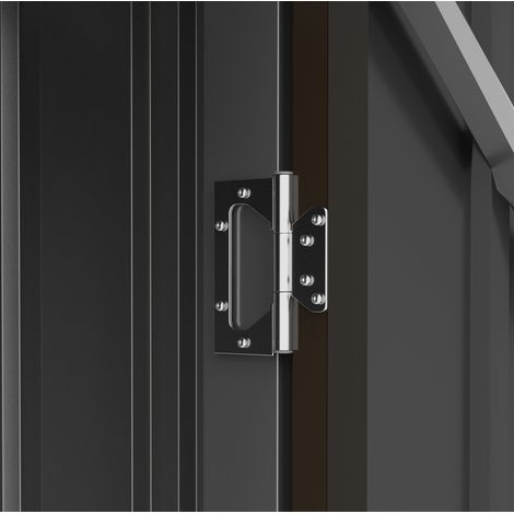 Schrank Aufbewahrungsmöbel Aufbewahrung Stahl 100 cm HAVRYA (1/4)