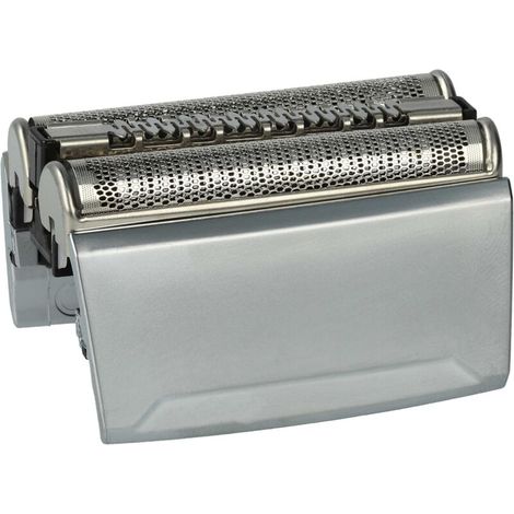 Ersatzscherkopf für Braun 5090cc (5748/5749) Elektrorasierer, Silber, Kompatibel und langlebig-Kompatibles Produkt