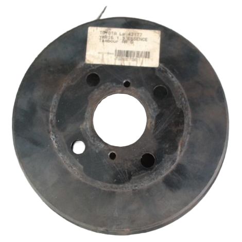 [PRODUIT D'OCCASION] Tambour Arriere Gauche TOYOTA Yaris 2 Phase 1 Essence ♻️ Ref Oe. 424310d030 - Garantie à vie (1/4)