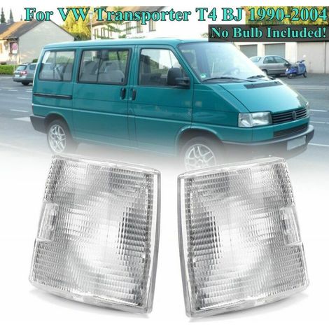 Paire 12V ABS Corner Light Indicator Lampes Pas d'ampoule pour le téléporteur VW T4 BJ 1990-2004, éclairage doux et agréable (1/3)