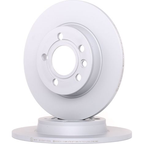Lot de 2 Disques de frein BOSCH 0 986 478 871 VW 701 615 601 A 701 615 601 B