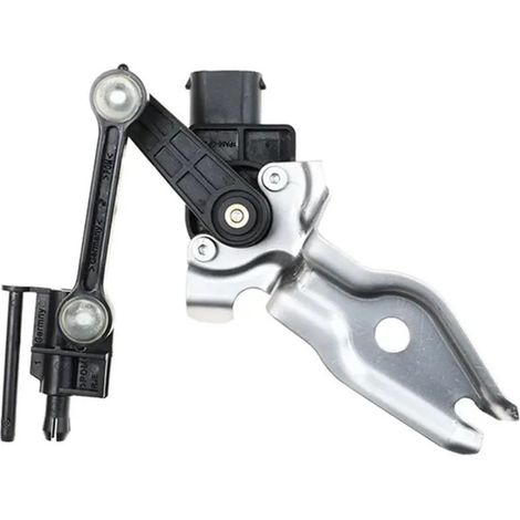 Die Teilenummern 7L0616213C und 7L0616213D sind für den linken vorderen Fahrzeughöhensensor geeignet, der von Porsche, Audi und Volkswagen verwendet wird. (1/4)
