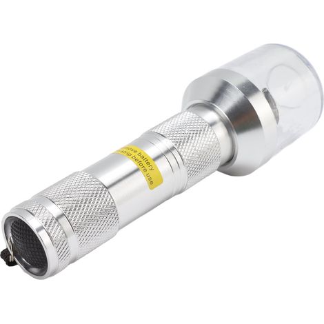 Broyeur à herbes et tabac électrique professionnel en alliage d'aluminium argenté, idéal pour la phytothérapie et l'assaisonnement. (1/5)