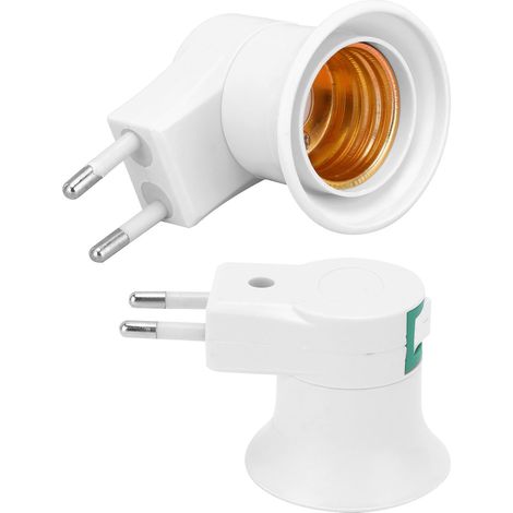Kit d'éclairage rétro avec variateur pour ampoules E26, style vintage, prise US 110‑240V, couleur noir perlé