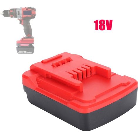 Adaptateur convertisseur 18V pour batterie Bosch vers outils Einhell – Connexion sécurisée Li-Ion – Usage Plug and Play – Matériau ABS (1/5)