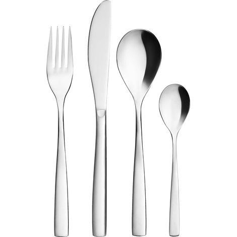 Ensemble de couverts en acier inoxydable 24 pieces