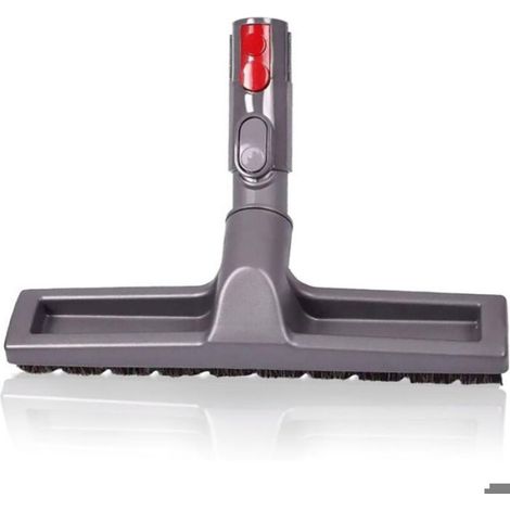 Brosse pour parquet flexible compatible avec aspirateur Dyson DC37 DC33C V7 V8 V10 V11 pour aspirateur balai sans fil Dyson 30 cm (1/5)