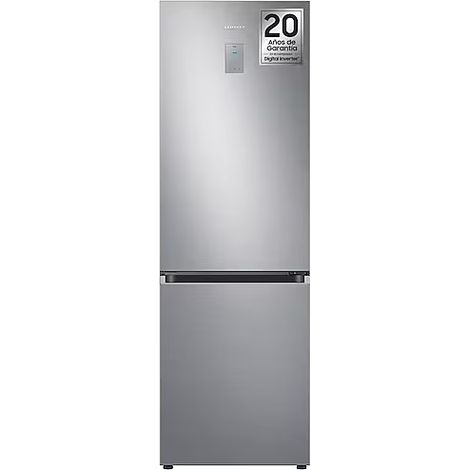 Frigorifero Combinato Samsung RB34C775CS9/EF Inox 185cm x 60cm, Classe C, 344L, Wi-Fi, Modello Smart (1/10)