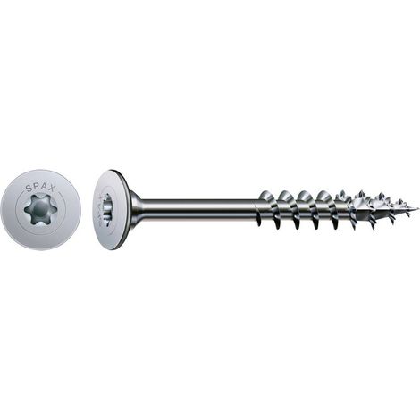 SPAX 0681030400303 Vite per elevatori a tazze 4 mm 30 mm T-STAR plus Acciaio 200 pz. (1/5)