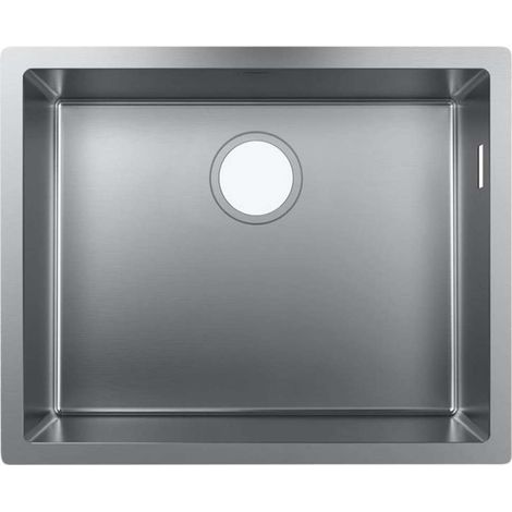 S719-U500 Lavello sottotop 500 inox (1/4)