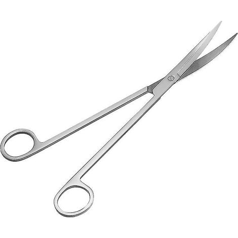 1 Stück Schere mit gebogener Spitze (1/3)