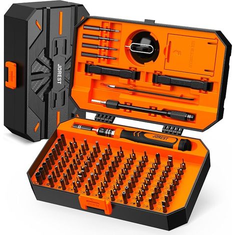 Precision Screwdriver Kit, Mini Magnetic Repair Tools with Torx, for PC, Computer, Macbook, PS5, Xbox, Switch, Glasses, DIY, Door Handle, Table and Chair (1/3)