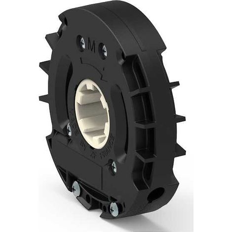 Slid'Up By Mantion – Treuil crabot femelle débrayable 6P7 – Capacité de levage 20 kg – Compatible avec embouts crabot mâle – Utilisation en espaces confinés (1/3)
