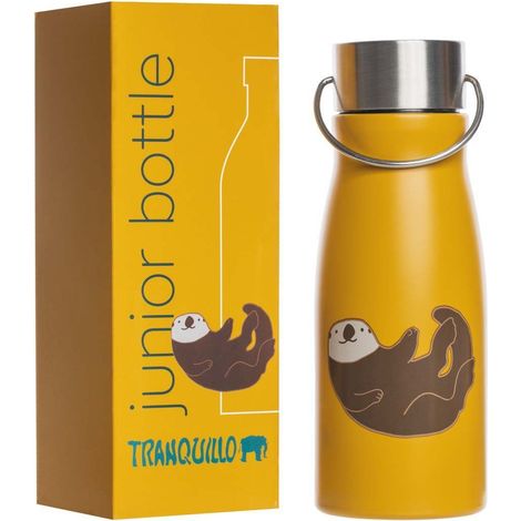 Gourde enfant en acier inoxydable 500ml Paresseux (1/2)