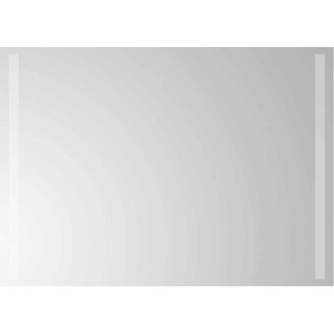 Maison Exclusive - LED-Badspiegel 70x50 cm (1/5)