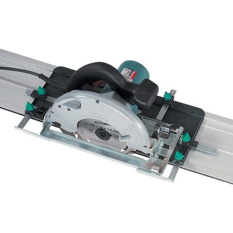 Wolfcraft – Rail de guidage de scie circulaire 1150mm – Compatible avec scies FKS 115 – Réglage rapide – Coupe nette sans éclat (1/5)