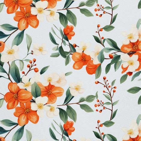 Tela Oxford para decoración de exteriores - Blumen- DX2107 (1/5)