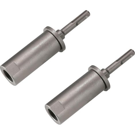Set di 2 martelli per pali smontabili, martelli per barre d'armatura anti-inceppamento, con ancoraggi meccanici, per recinzioni e tende. (1/5)