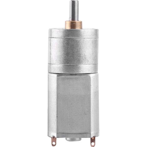 Moteur électrique 12V CC à couple élevé avec réducteur de vitesse, diamètre 20mm, 100 tr/min (1/5)