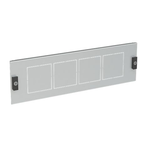 SPEE Combi- Plastron pour Instrument mesure encastré 96x96 L600 H150 1SZE980090B0040 ABB QCM961500 (1/3)