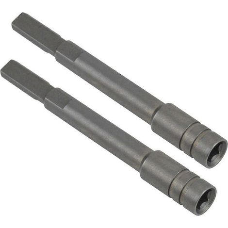 Rallonge multifonctionnelle pour foret, rallonge pour foret de 1/4 pouce avec poignée plate, améliorant l'expérience utilisateur de cet accessoire. (1/5)