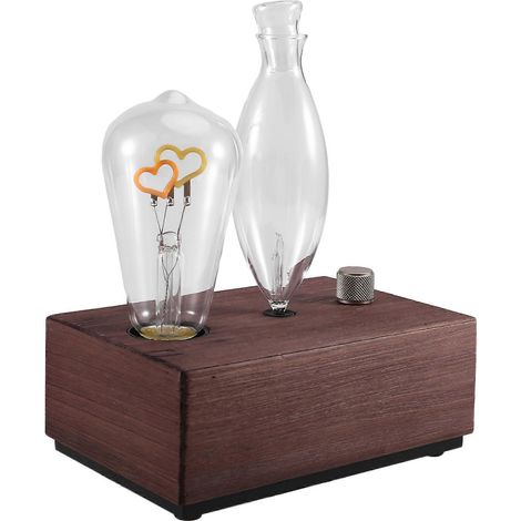 Diffuseur d'arômes vintage avec lampe à filament de tungstène, diffuseur d'huiles essentielles, humidificateur d'aromathérapie sans eau (1/5)