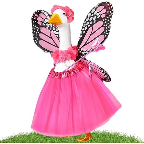 Veranda Gans Outfit Terrassenfigur Outfits Veranda Gans