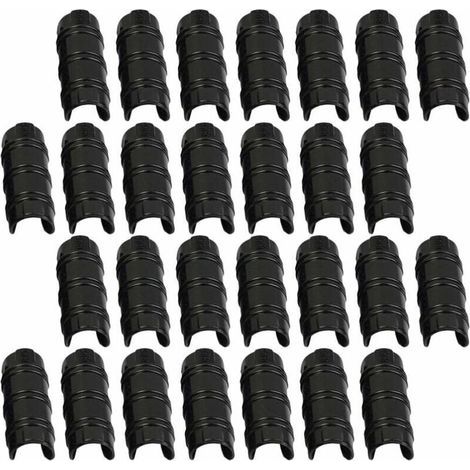 30pcs Serre Clips - 32mm - Pour la Fixation des Housses au Jardin Serres, des Films, des Plantes (1/5)